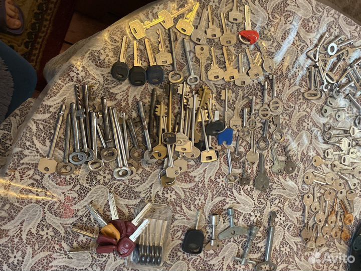 Ключи дверные