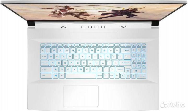 Ноутбук MSI Sword 17 3050ti/i5-11400H/8GB/512GB