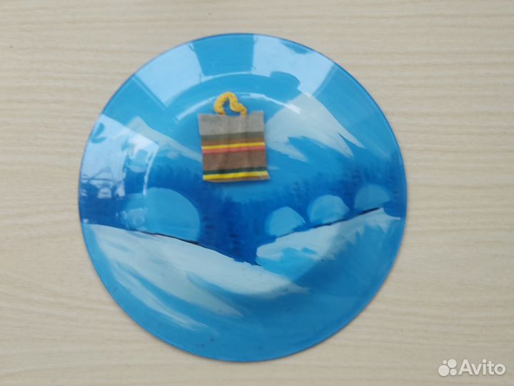 Тарелка декоративная Яремче, d 19,5 см