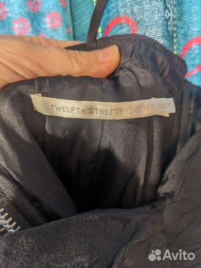 Платье шёлковое