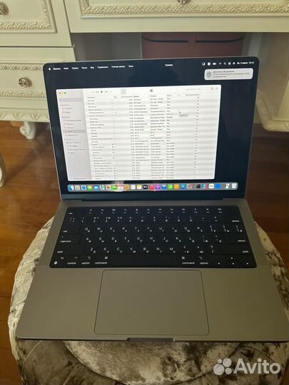 Macbook pro 14 m1 16 512