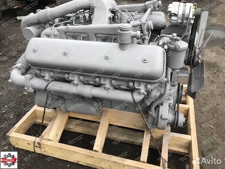 Двигатель ямз 238М2-57