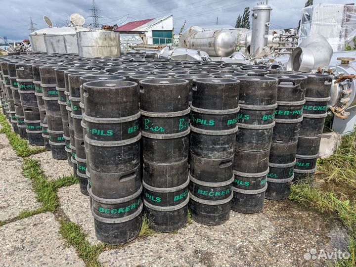 Кеги пивные 30 и 50 литров бу