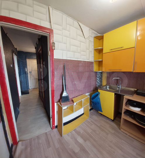 1-к. квартира, 31,5 м², 1/6 эт.