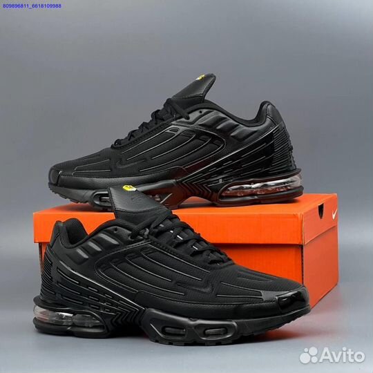 Кроссовки Nike TN Black (Арт.83309)