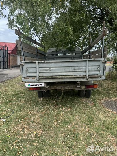 ГАЗ ГАЗель 33021 бортовой, 1996