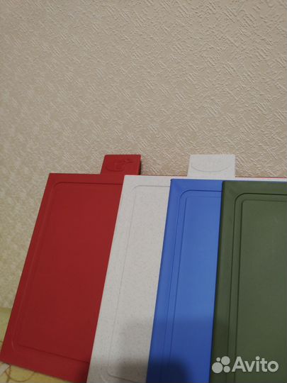 Новый набор разделочных досок