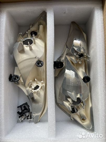Стекла фар форд фокус 3+отражатели
