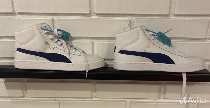 Кроссовки кеды мужские Puma 44 р-р