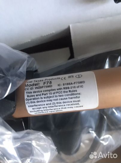 Металлоискатель fisher f75