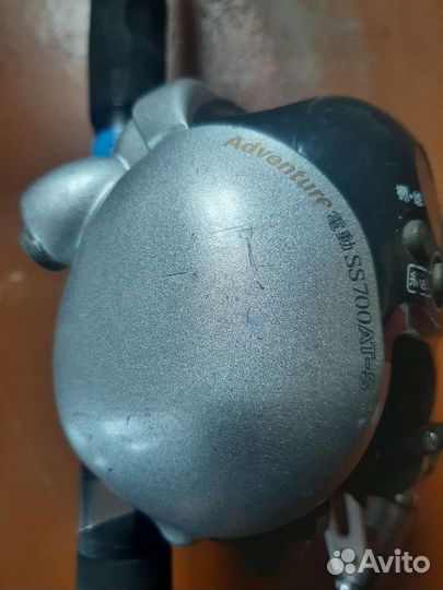 Электрокатушка морская Ryobi ss700at-s