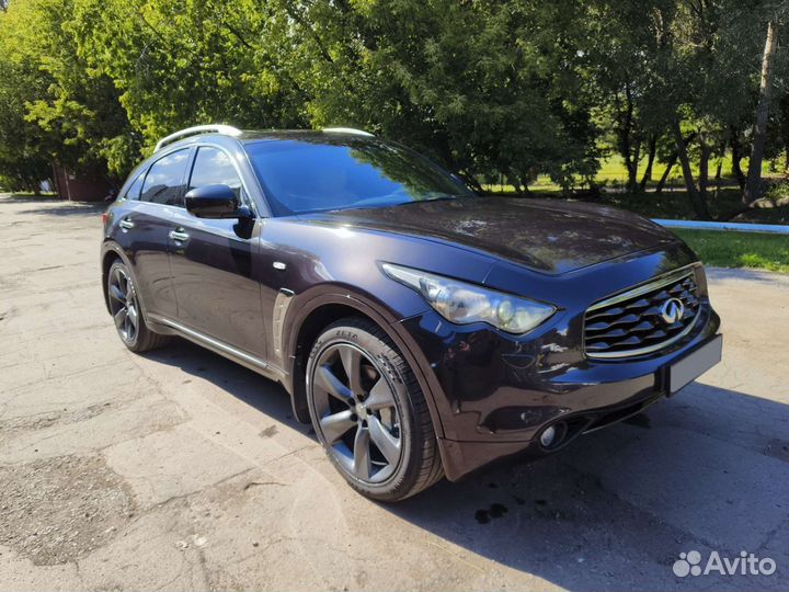 Infiniti FX37 3.7 AT, 2010, 163 155 км