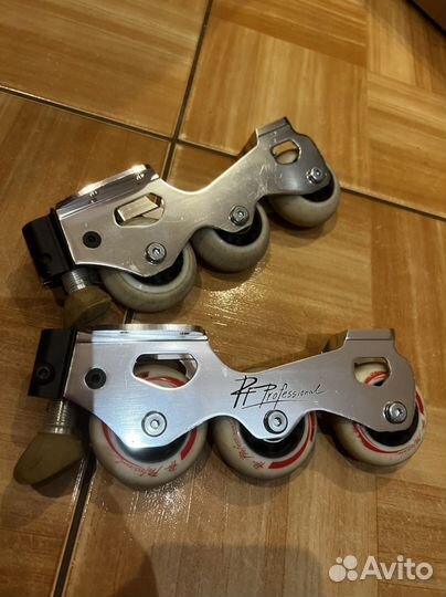 Роликовая рама RF, фигурная рама