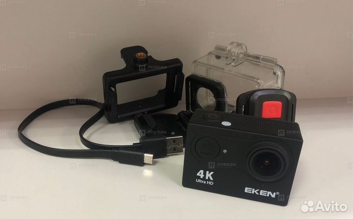 Ле81) Видеокамера Eken 4K Ultra HD