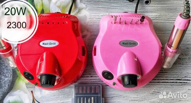 Аппарат для маникюра Nail Drill 65W 45000