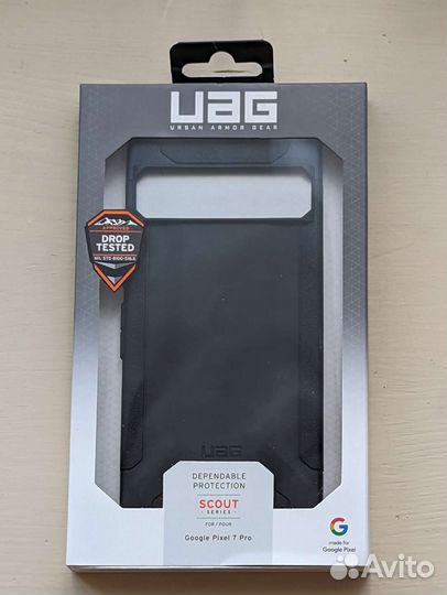 Чехол UAG Scout для Google Pixel 7 Pro