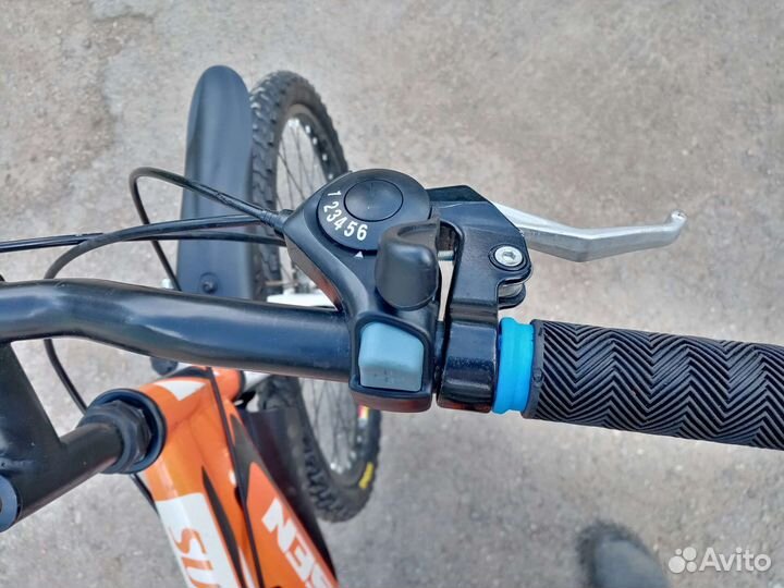 Велосипед подростковый 24 дюйма бу