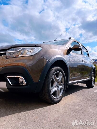 Renault Sandero Stepway 1.6 МТ, 2019, 40 600 км