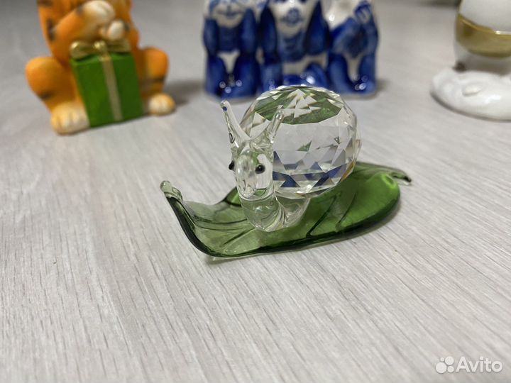 Фигурки из гжели керамики и стекла