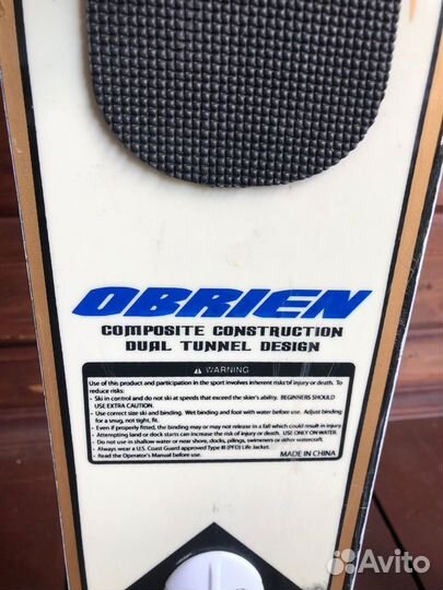 Водные лыжи obrien