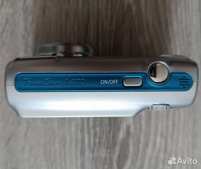 Фотоаппарат Canon PowerShot A470