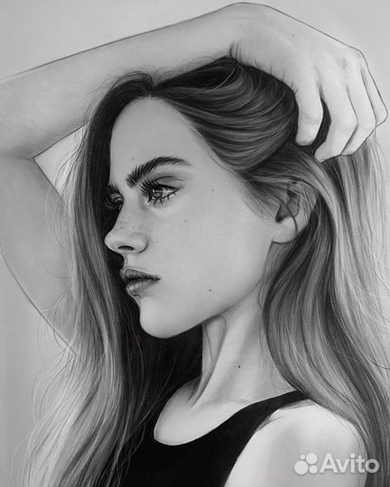 Портрет карандашом