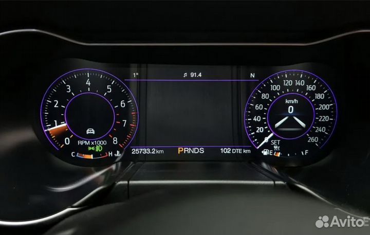 Ford Mustang 2.3 AT, 2020, 25 000 км