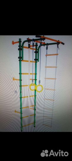 Детская спортивная стенка