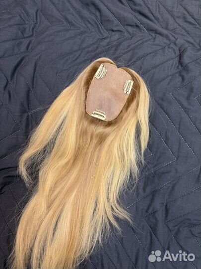 Накладка на волосы натуральная