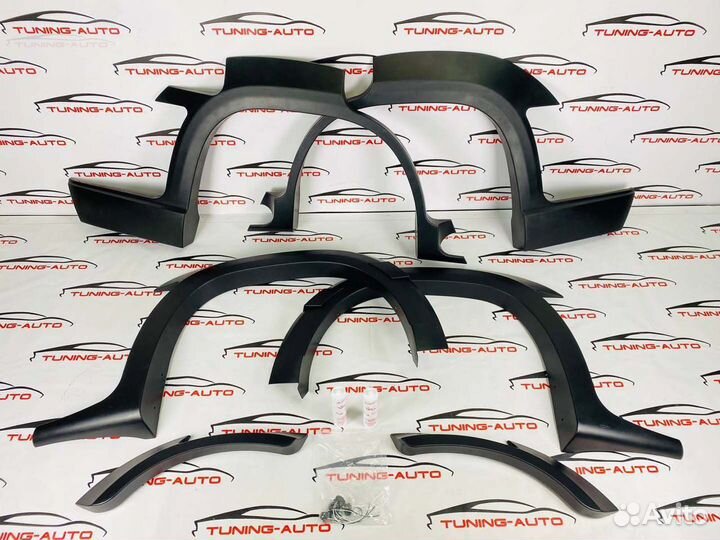 Фендера Toyota Land Cruiser 200 wald с 2016