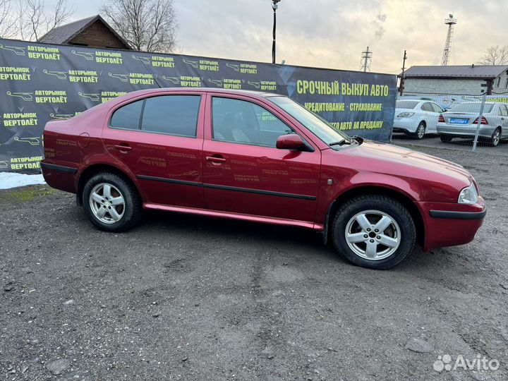 Skoda Octavia 1.4 МТ, 2008, 280 000 км