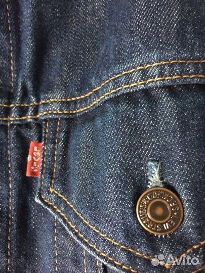 Джинсовый Пиджак Levi'S