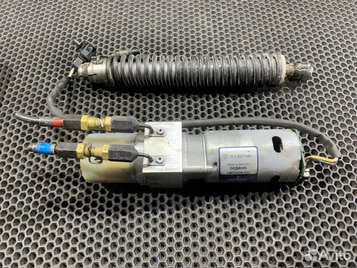 Механизм подъёма Багажника Каен 957 Cayenne