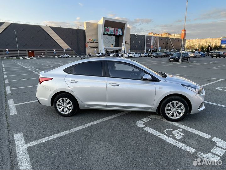 Hyundai Solaris 1.6 МТ, 2020, 32 000 км
