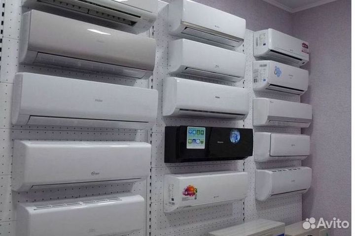 Кондиционеры. Сплит Системы. Монтаж. Гарантия