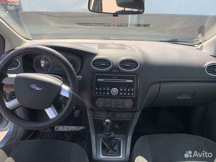 Ford Focus 1.8 МТ, 2006, 217 000 км