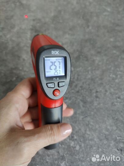 Термометр Пирометр RGK PL-8