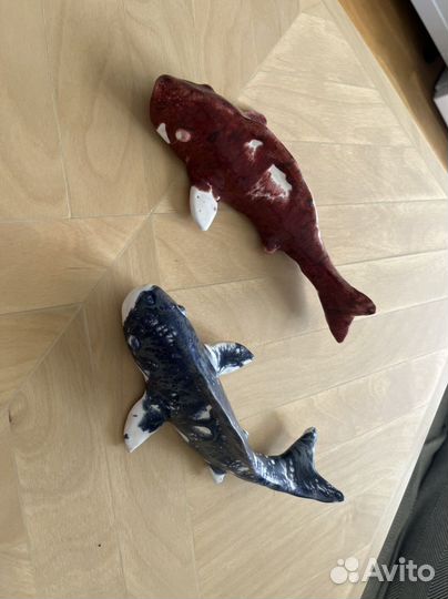 Рыба керамика