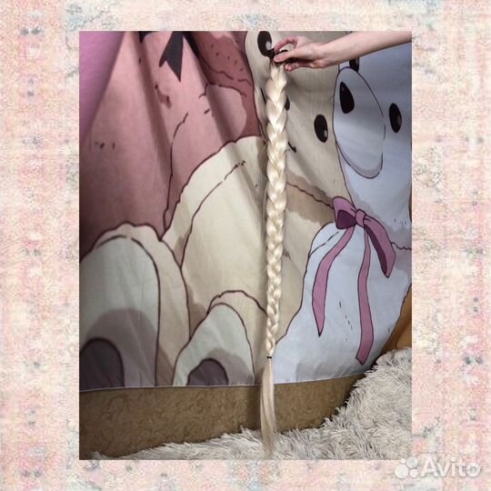 Волосы для наращивания, 90 см Люкс