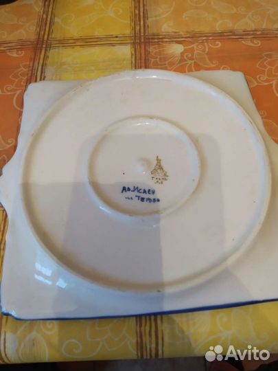 Самовар из Гжеля