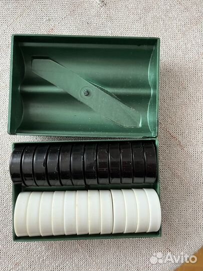 Шашки СССР карболит