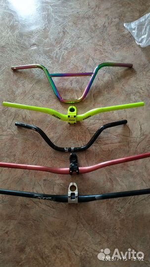 Рули мтб, бмх