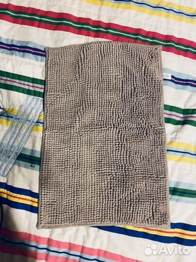 Новый мягкий коврик цвет пыльная роза