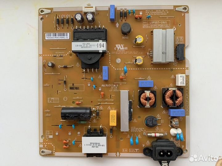 Блок питания LG