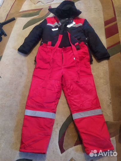 Рабочая спецодежда