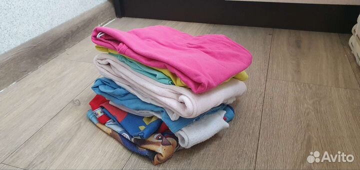 Вещи пакетом для девочки 116 122 бесплатно