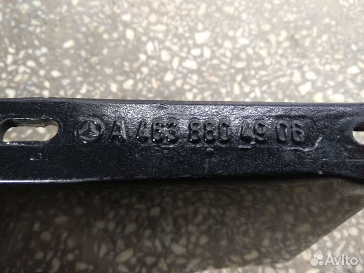 Расширитель крыла передний правый G-class W463