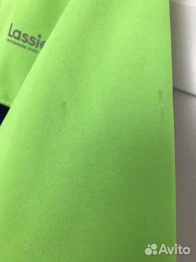 Куртка Lassie Softshell 128 рост