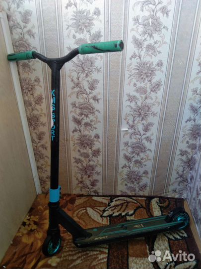 Трюковой самокат