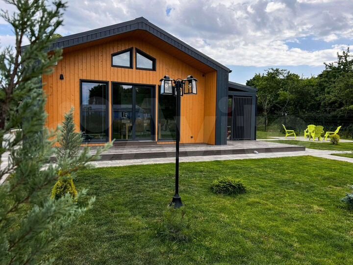 Дом 120 м² на участке 8 сот.